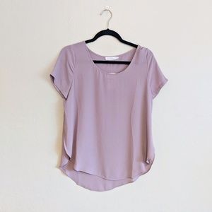 NWT Lush Flowy Blouse M